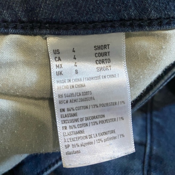 American Eagle skinny super stretch x jeans - Picture 2 of 5